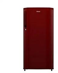 Haier 181 Litres 2 Star Direct Cool HRD 1812BBR E Single Door Refrigerator, Burgundy Red