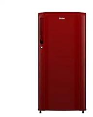 Haier 190 Litres 2 Star Burgundy Red Direct Cool Single Door Refrigerator