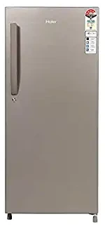 Haier 195 Litres 4 Star HRD 1954CKB E Direct Cool Single Door Refrigerator