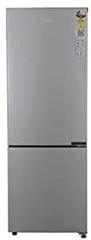 Haier 237 Litres 2 Star HEB 242GS P Frost Free Double Door Bottom Mount Refrigerator