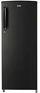Haier 242 Litres 3Star HED 24TKS Inverter Direct Cool Single Door Refrigerator With Stabilizer free Operation