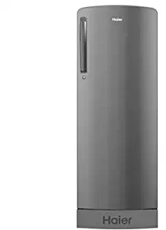 Haier 242 Litres 3 Star HRD 2423CIS E Inverter Direct Cool Single Door Refrigerator