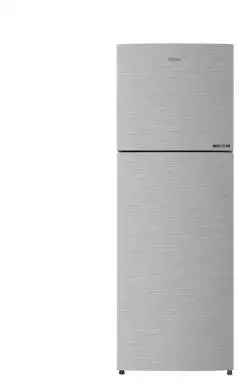 Haier 258 Litres 3 Star Frost Free Double Door Brushline Silver Convertible Refrigerator