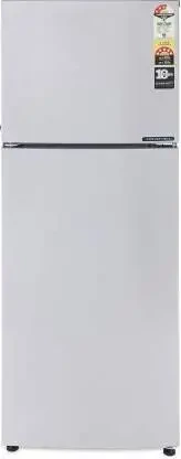 Haier 258 Litres 3 Star Frost Free Double Door Silver Refrigerator