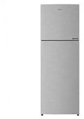Haier 258 Litres 3 Star HRF 2783BS E Frost Free Double Door Silver Brushline Convertible Refrigerator