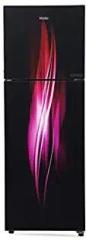 Haier 258 Litres 3 Star HRF 2784PXG E Double Door Frost Free Refrigerator, Twin Inverter Technology
