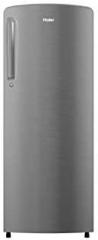 Haier 262 Litres 3 Star HED 26TIS Inox Steel With Inverter Direct Cool Single Door Refrigerator