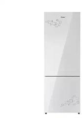 Haier 276 Litres 2 Star Glass Frost Free Inverter Bottom Mount Refrigerator