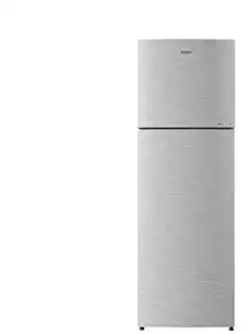 Haier 278 Litres 3 Star HEF 27TMS E Inverter Frost Free Double Door Refrigerator