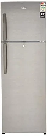 Haier 310 Litres 3 Star HRF 3304BS E Frost Free Double Door Refrigerator