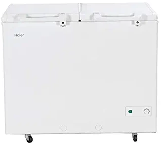 Haier 295 Litres HDF 325HC Polar Cooler & Freezer, , White