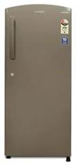 Havells havells 225 Litres 2 Star LLOYD Refrigerator Single Door Fixed Speed Royal Grey GPPS/Honey Comb GLDC242SRGT2EB