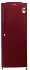 Havells havells 255 Litres 2 Star LLOYD Refrigerator Single Door Fixed Speed Royal Red GPPS/Honey Comb GLDC272SRRT2EB