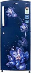 Havells lloyd 255 Litres 3 Star GLDF273SSBT2PB Stellata Blue Inverter Direct Cool Single Door Refrigerator