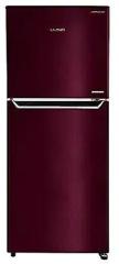 Havells lloyd 276 Litres 2 Star GLFF282AMWT1PB Metallic Wine Inverter Frost Free Double Door Refrigerator