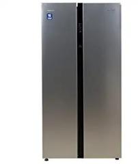 Havells lloyd 587 Litres GLSF590DSST1GB Stainless Steel Side By Side Refrigerator