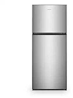 Hisense 411 Litres 2 Star RT488N4ASB2 Inverter Frost Free Double Door Refrigerator