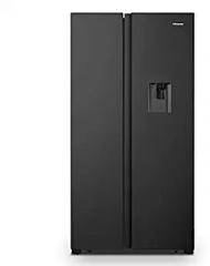 Hisense 564 Litres RS564N4SBNW Inverter Frost Free Side by Side Door Refrigerator With Water Dispenser