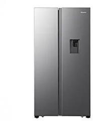 Hisense 564 Litres RS564N4SSNW Inverter Frost Free Side by Side Door Refrigerator With Water Dispenser