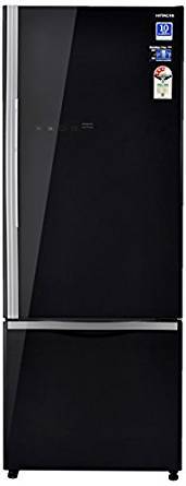 Hitachi 466 Litres 3 Star R B500PND6 GBK Frost Free Double Door Refrigerator