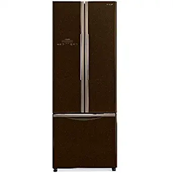 Hitachi 511 Litres R WB560PND9 GBW 3 Door Refrigerator French Bottom Freezer