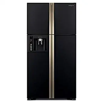 Hitachi 586 Litres R W660PND7 GBK Big French 4 Door Refrigerator
