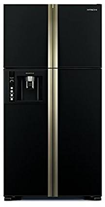 Hitachi 586 Litres R W660FPND3X Frost Free Side by Side Refrigerator
