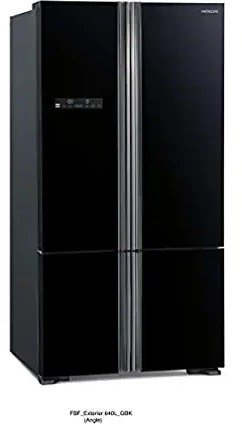 Hitachi 650 Litres 4star GBK R WB730PND5 4 Door French Bottom Freezer Refrigerator
