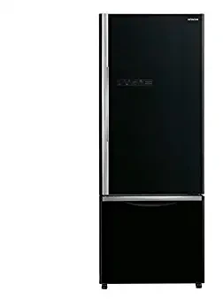 Hitachi 525 Litres 3 Star R B570PND7 GBW 2 Door Bottom Freezer Refrigerator