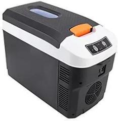 Insulin 12 Litres Cooler Box, Car Refrigerator Adjustable Heating Cooling EU Plug 220V For Home For Automobile