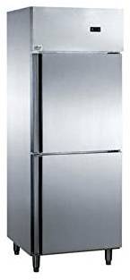 Jyoti Equipments 600 Litres Stainless Steel Commercial 2 Door Refrigerator