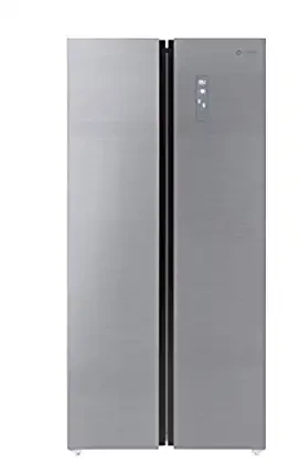Koryo 509 Litres Silver Frost Free Side By Side Inverter Technology Refrigerator