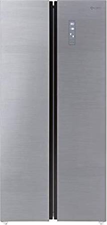 Koryo 509 Litres Frost Free Side By Side Inverter Technology Star Silver Refrigerator