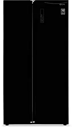 Koryo 584 Litres Black Frost Free Side By Side Refrigerator