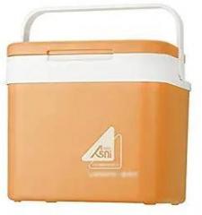 Leepesx 10 Litres Portable Car Refrigerator Ice Bucket Mini Fridge Cooler And Warmer Picnic Icebox, Gold