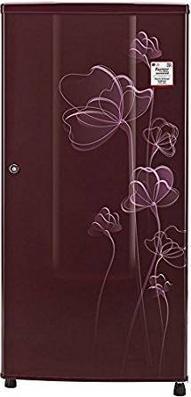 Lg 185 Litres GL B181RDSU.ADSZEBN Direct Cool Single Door Refrigerator