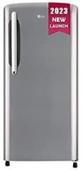 Lg 201 Litres 3 Star GL B211HPZD Direct Cool Single Door Refrigerator