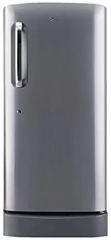 Lg 215 Litres 3 Star GL D221APZD Direct Cool Single Door Refrigerator, Grey, Large