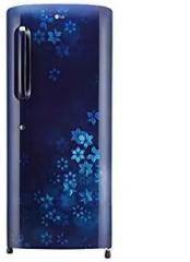 Lg 235 Litres 5 Star GL B241ABQZ Direct Cool Inverter Single Door Refrigerator