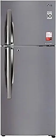 Lg 260 Litres 2 Star GL S292RPZY Inverter Frost Free Double Door Refrigerator