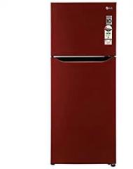 Lg 260 Litres 1 Star GL N292KPRR Frost Free Smart Inverter Double Door Refrigerator