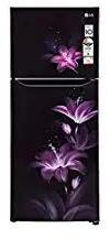 Lg 260 Litres 2 Star GL N292BPGY Purple Glow Double Door Refrigerator
