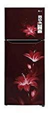 Lg 260 Litres 2 Star Ruby Glow GL N292BRGY Double Door Refrigerator