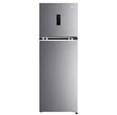 Lg 263 Litres 3 Star GL T262TDSX Frost Free Smart Inverter Wi Fi Double Door Refrigerator