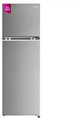 Lg 272 Litres 3 Star GL S312SPZX Frost Free Smart Inverter Double Door Refrigerator