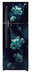 Lg 284 Litres 3 Star GL S302RBCX Inverter Linear Frost Free Double Door Refrigerator
