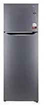 Lg 308 Litres 2 Star Dazzle Steel GL S322SDSY Frost Free Double Door Refrigerator