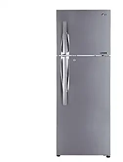 Lg 335 Litres 2 Star GL T372LPZU Frost Free Frost Free Double Door Refrigerator