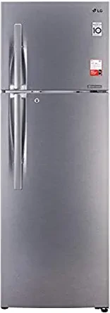 Lg 335 Litres 2 Star GL T372JDSY Smart Inverter Frost Free Double Door Refrigerator