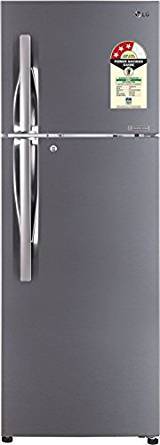 Lg 335 Litres 3 Star GL T372JPZU Frost Free Double Door Refrigerator